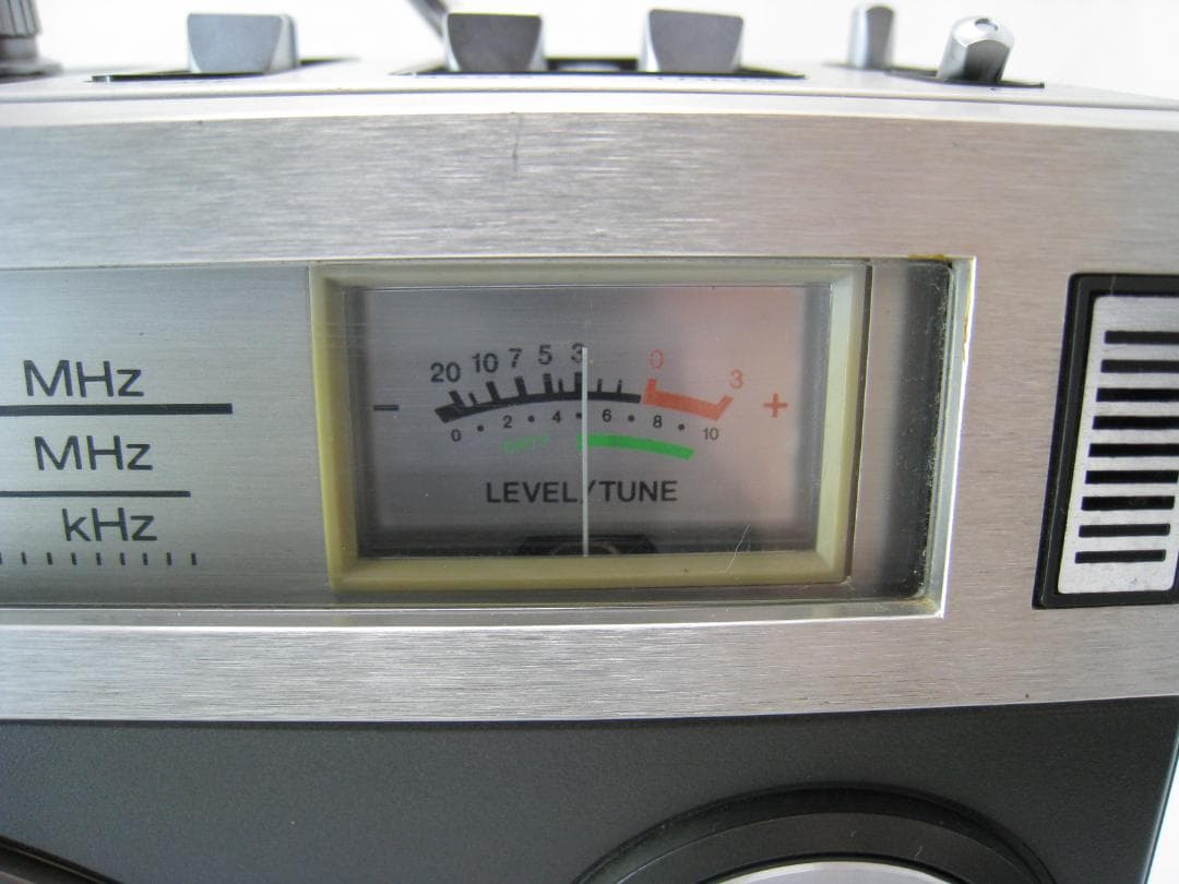 専用カバー付 SONY レトロラジカセ CF-1980ii