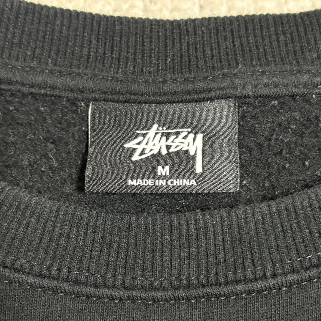 STUSSY BASIC LOGO クルーネック スウェット