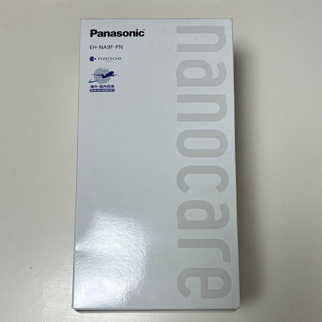 Panasonicナノケア　EH-NA9F-PN ドライヤー