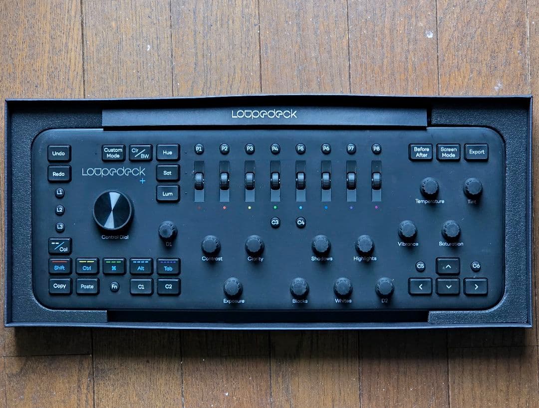 Loupedeck (ループデック) 写真編集専用コントローラー 中古美品
