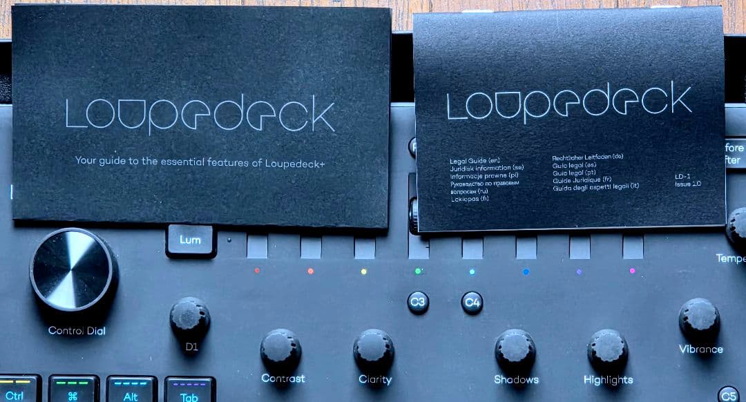 Loupedeck (ループデック) 写真編集専用コントローラー 中古美品