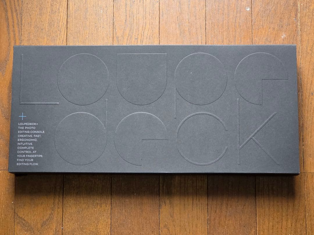 Loupedeck (ループデック) 写真編集専用コントローラー 中古美品