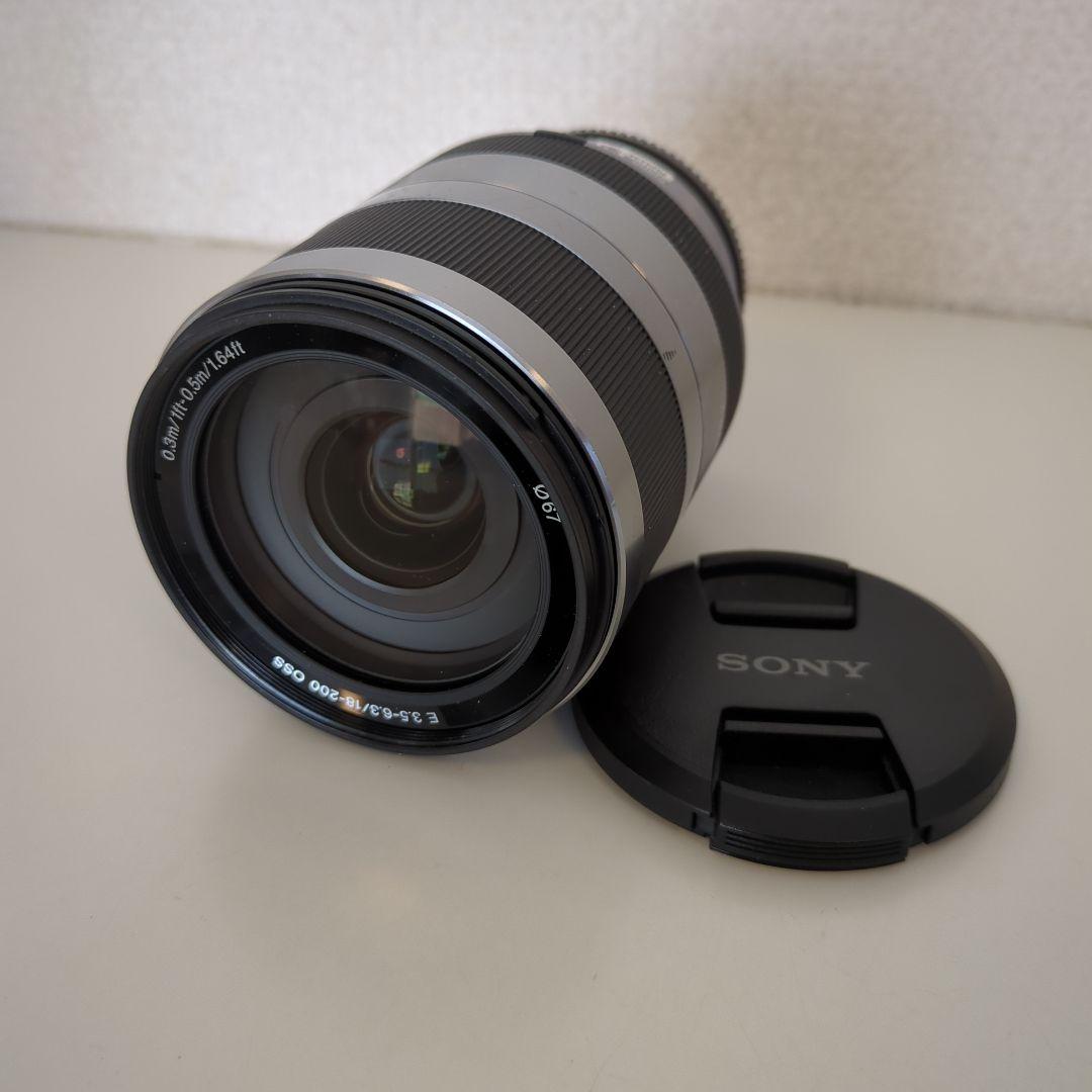 ジャンク品　ソニー SEL18200 18-200mm ズームレンズ