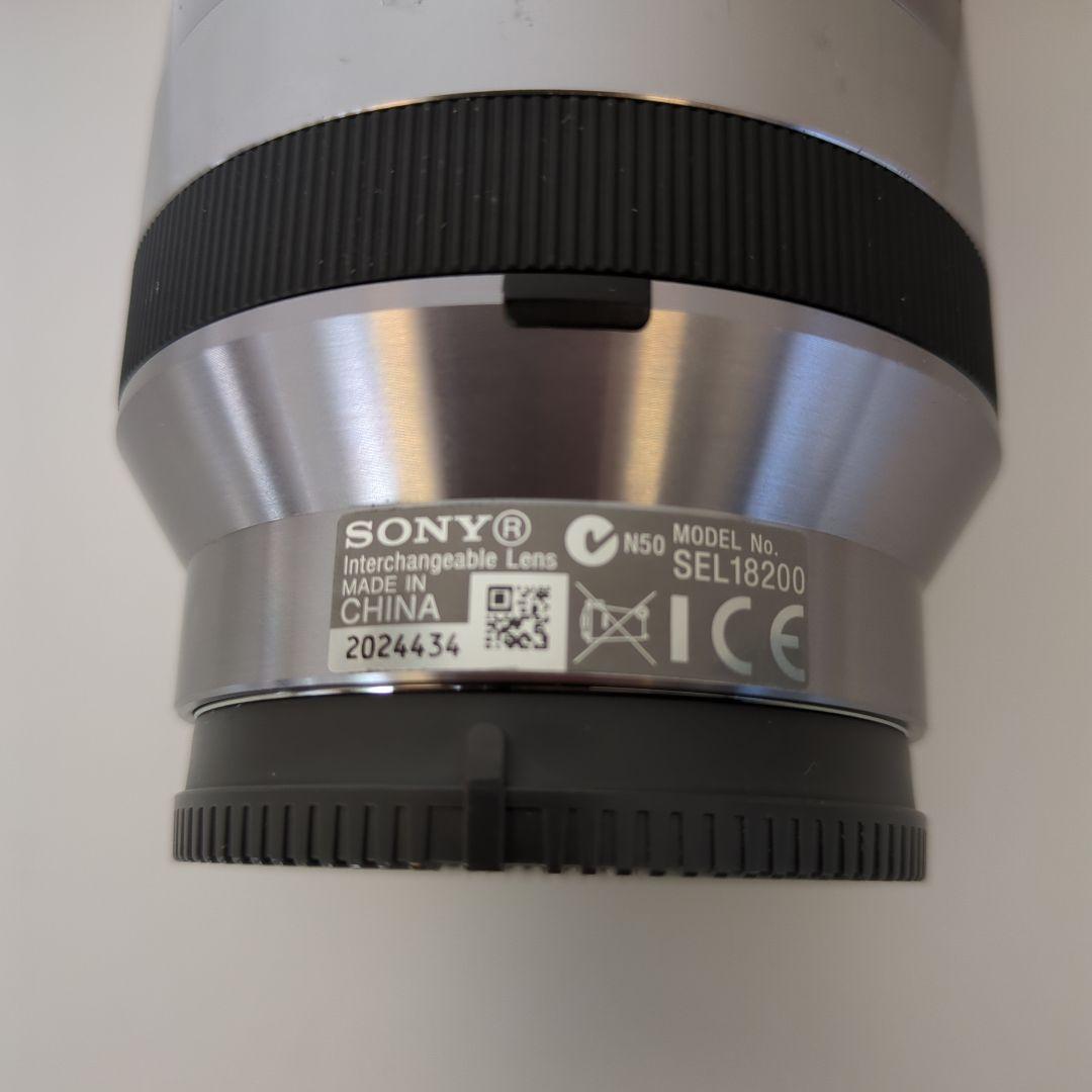 ジャンク品　ソニー SEL18200 18-200mm ズームレンズ