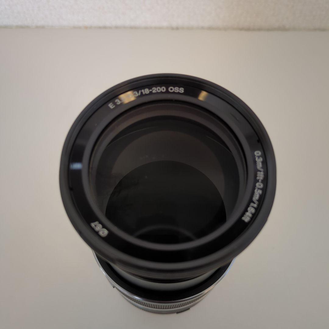 ジャンク品　ソニー SEL18200 18-200mm ズームレンズ