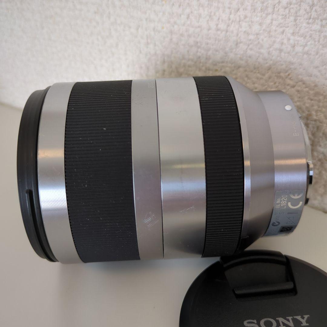 ジャンク品　ソニー SEL18200 18-200mm ズームレンズ
