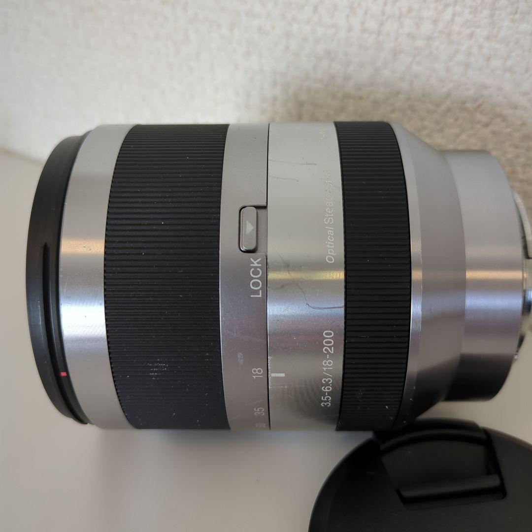 ジャンク品　ソニー SEL18200 18-200mm ズームレンズ