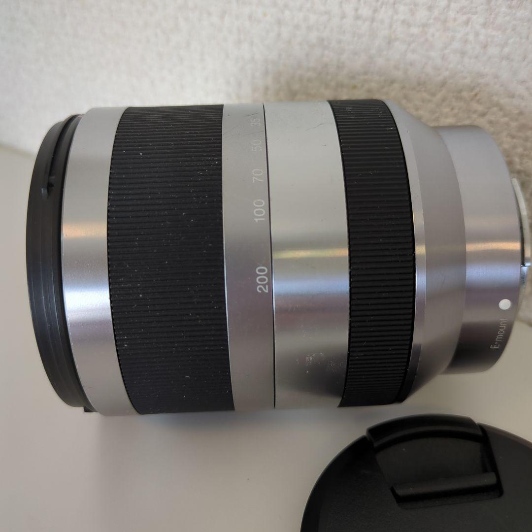 ジャンク品　ソニー SEL18200 18-200mm ズームレンズ