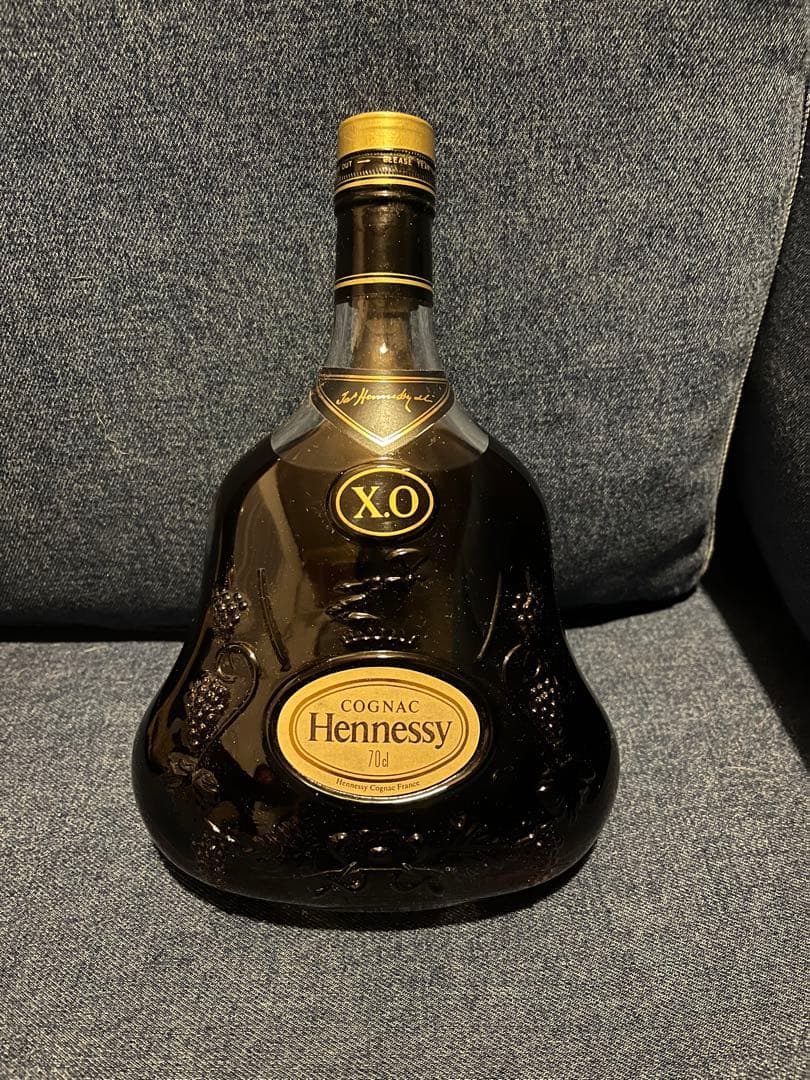 ヘネシーXO 金キャップ　ブランデー