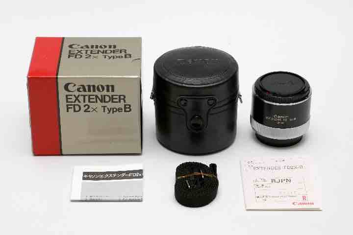 CANON エクステンダー  FD 2x Type B　超超超貴重品　昭和レトロ