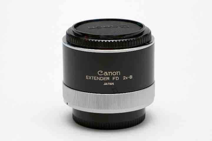 CANON エクステンダー  FD 2x Type B　超超超貴重品　昭和レトロ