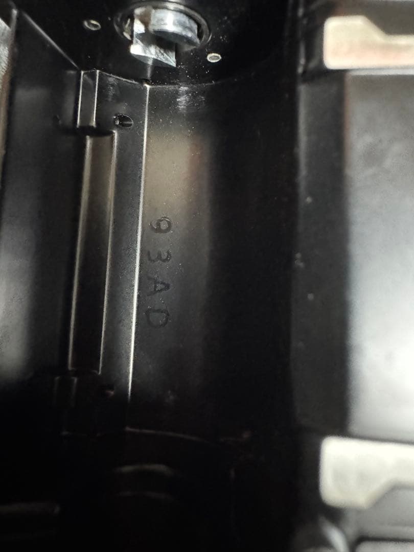 【完動品 】Nikon FA ボディ ブラック フィルムカメラ