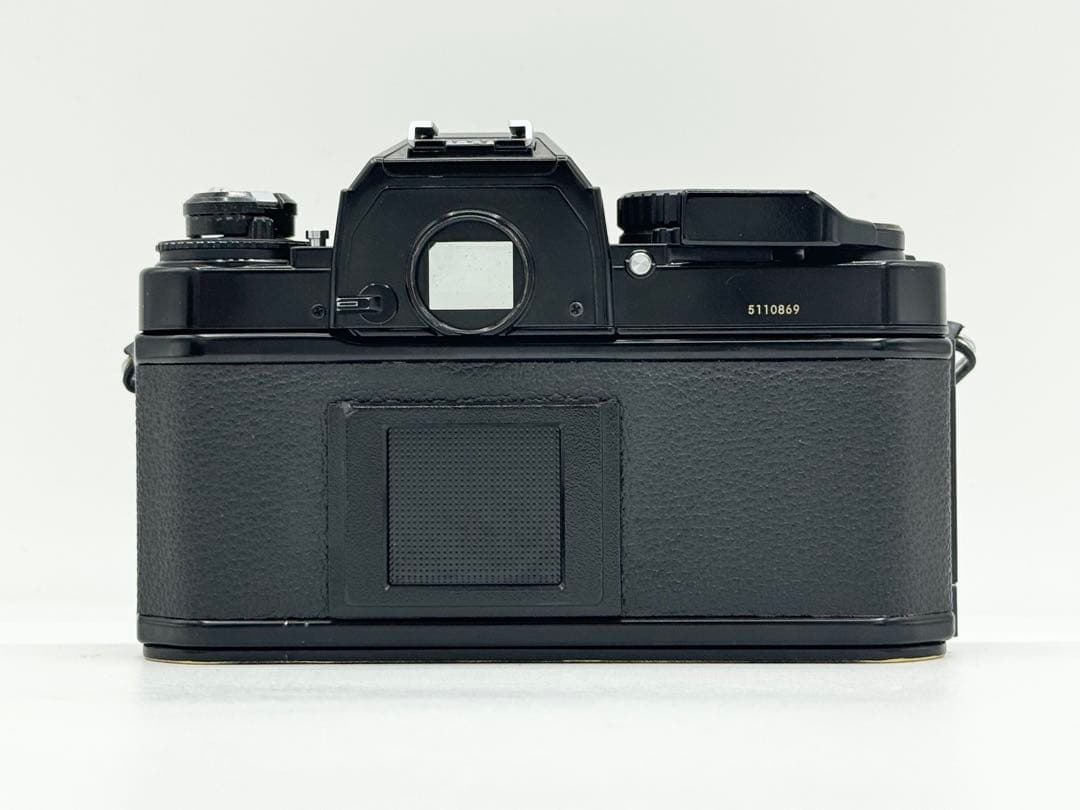 【完動品 】Nikon FA ボディ ブラック フィルムカメラ