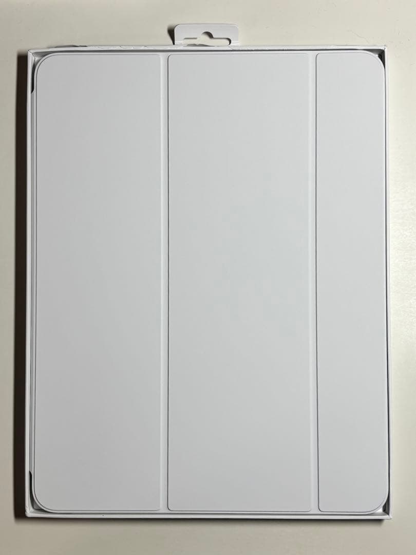 【新品】13インチ iPad Pro用スマートフォリオ・ホワイト②
