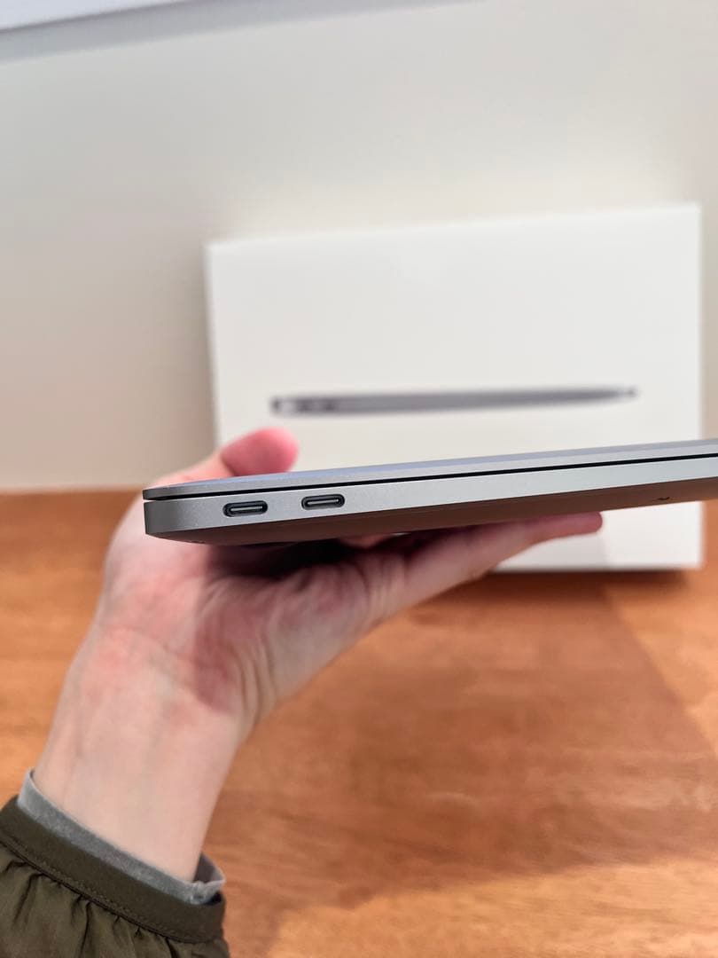 美品MacBook Air 2020 M1 SSD512G 8Gスペースグレイ