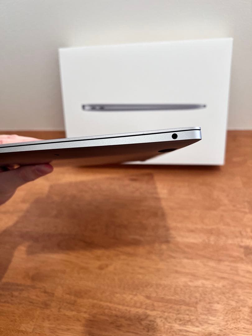 美品MacBook Air 2020 M1 SSD512G 8Gスペースグレイ