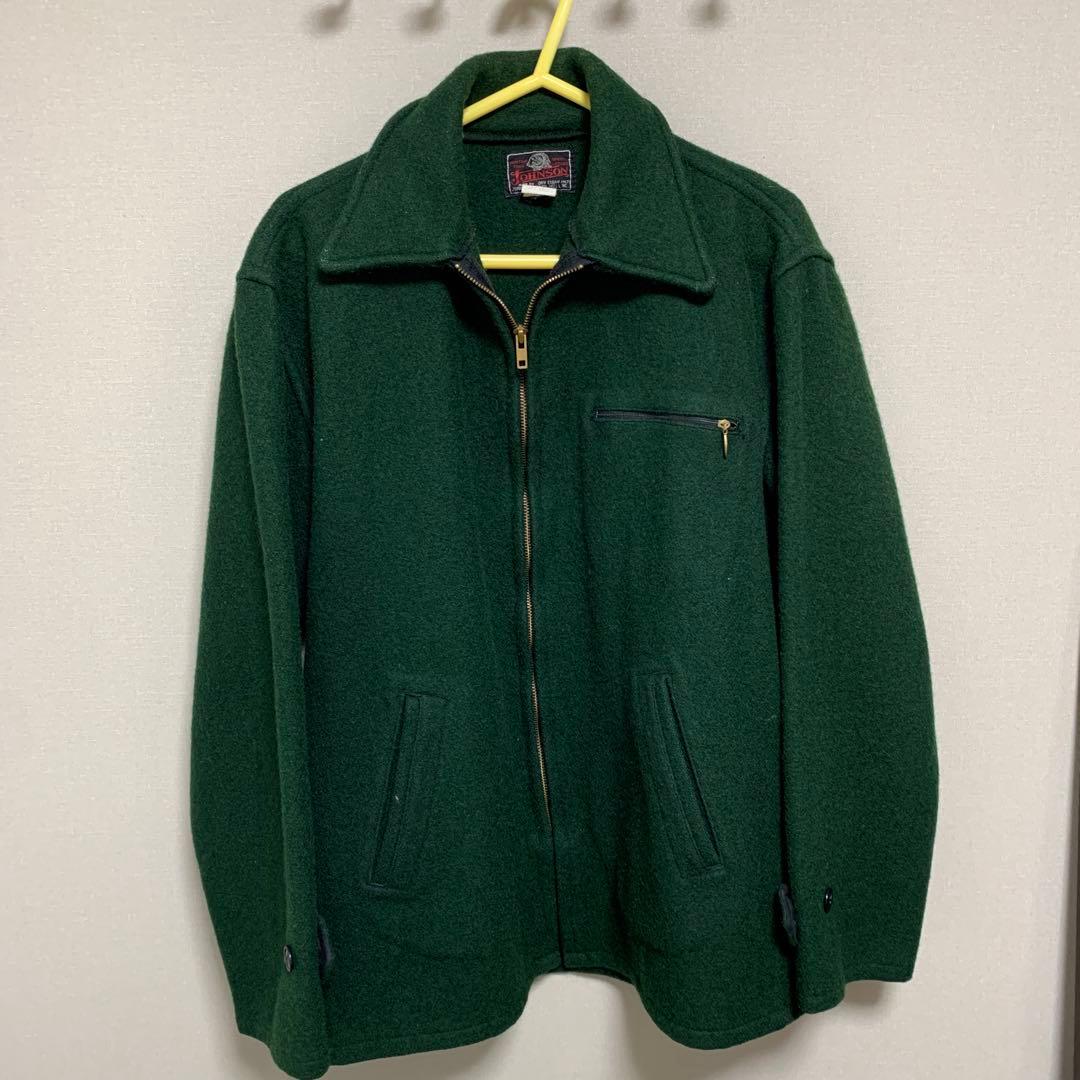 Johnson woolen mills 70s ウールスポーツジャケット