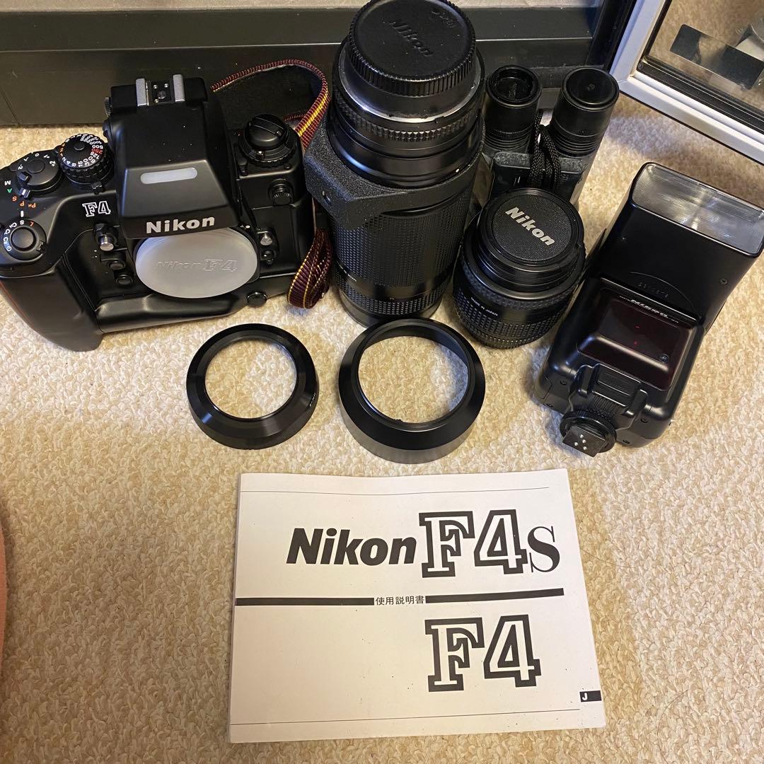 断*中様 Nikon F4s ニコン カメラ 一眼レフ