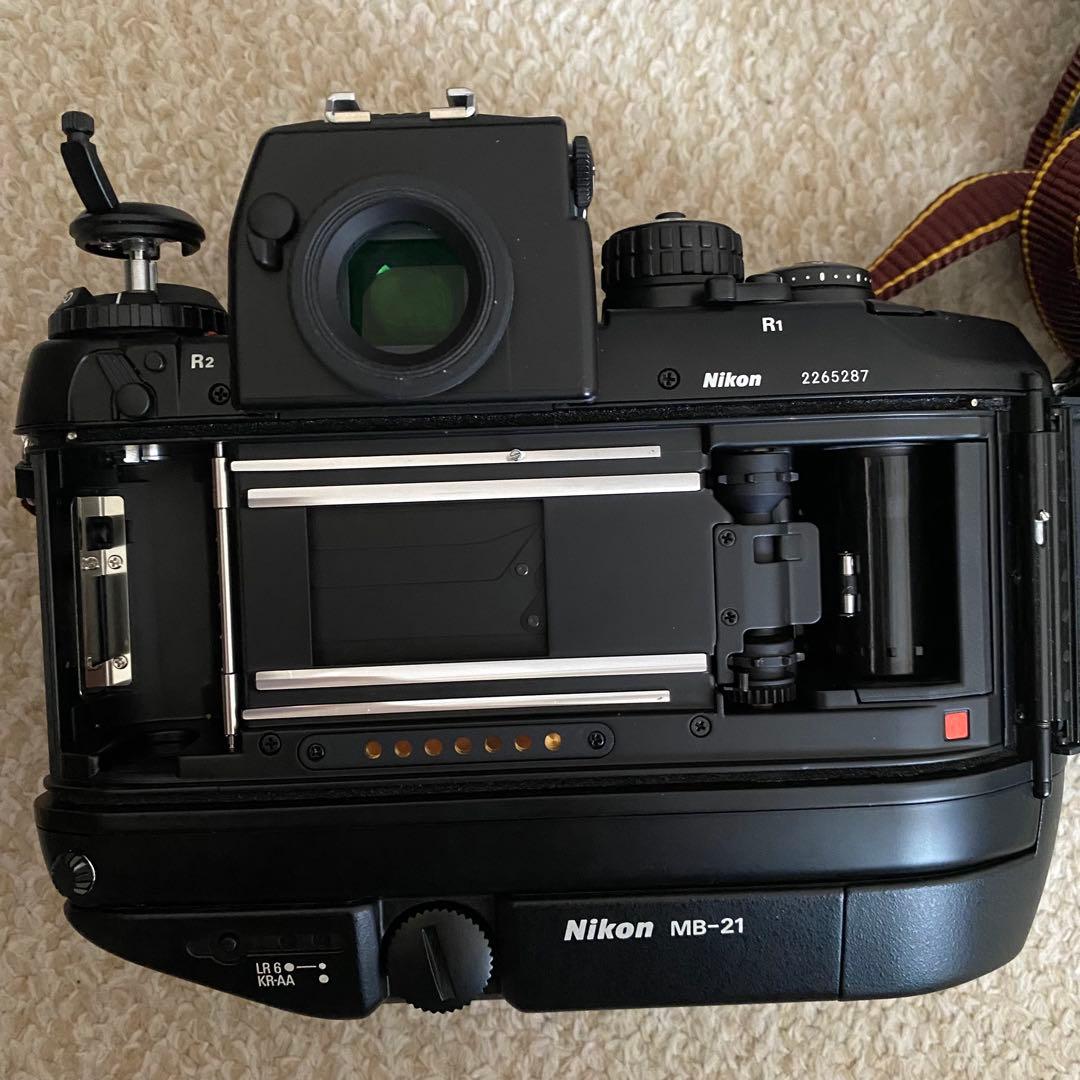 断*中様 Nikon F4s ニコン カメラ 一眼レフ