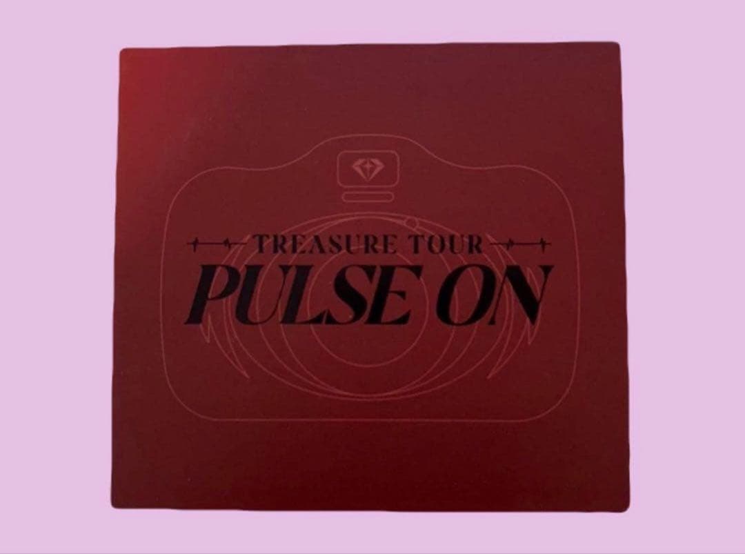 TREASURE PULSE ON ソウルコン ミニカメラ