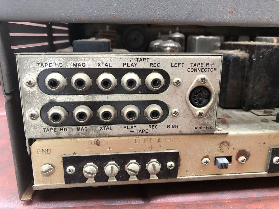 TRIO 真空管式ラジオ W X-333(J055)