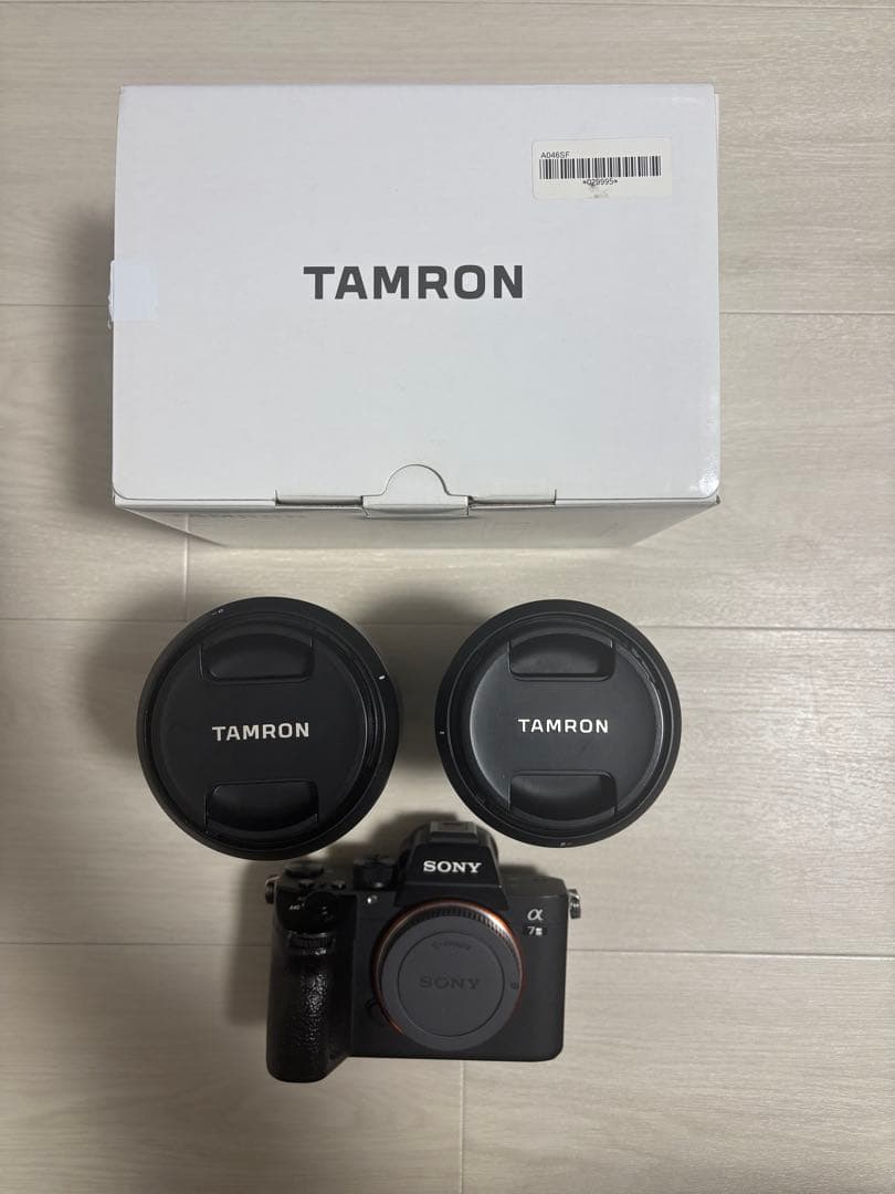 みるく　SONYα7Ⅲ TAMRONレンズ2本セット　バラ売可
