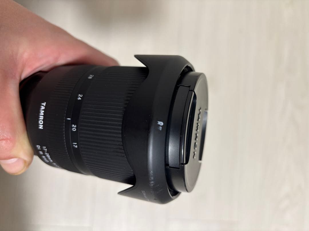 みるく　SONYα7Ⅲ TAMRONレンズ2本セット　バラ売可