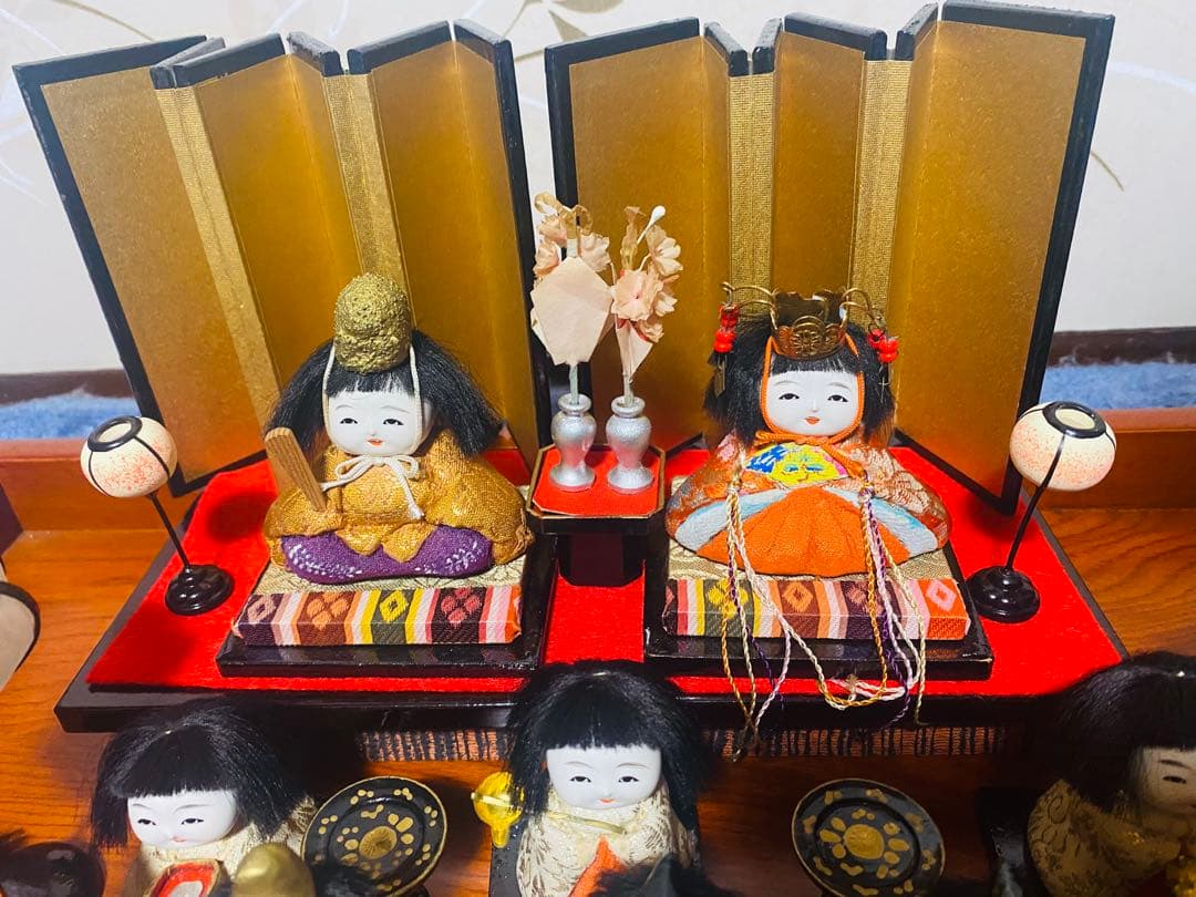 小型　雛人形
