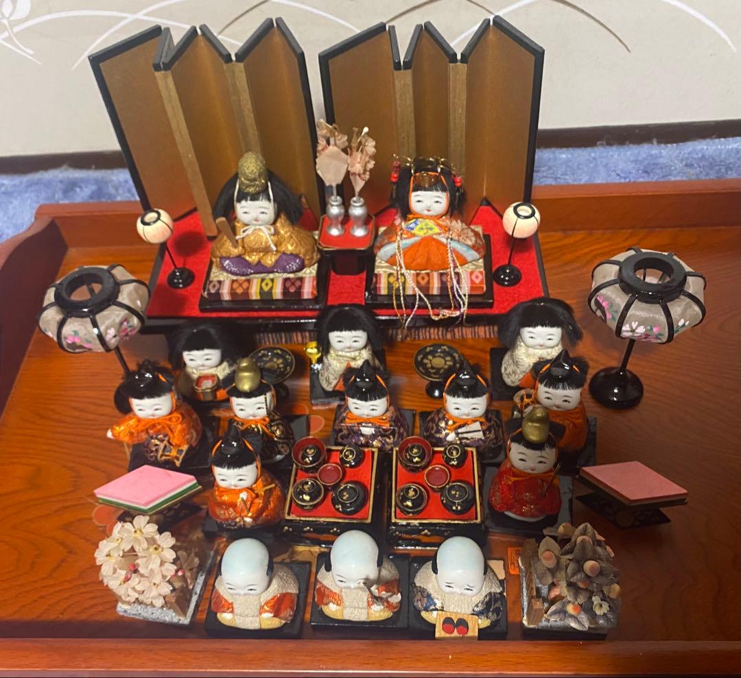 小型　雛人形
