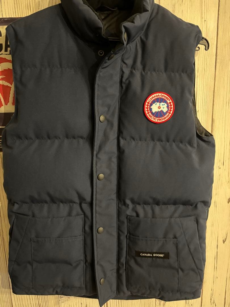 【美品】  Freestyle Crew Vest