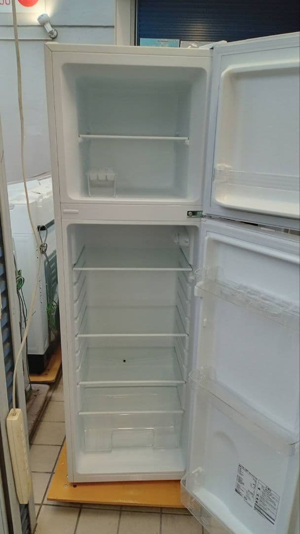 福岡市・北九州市限定　マクスゼン　冷蔵庫　2022年製　JR168ML01WH