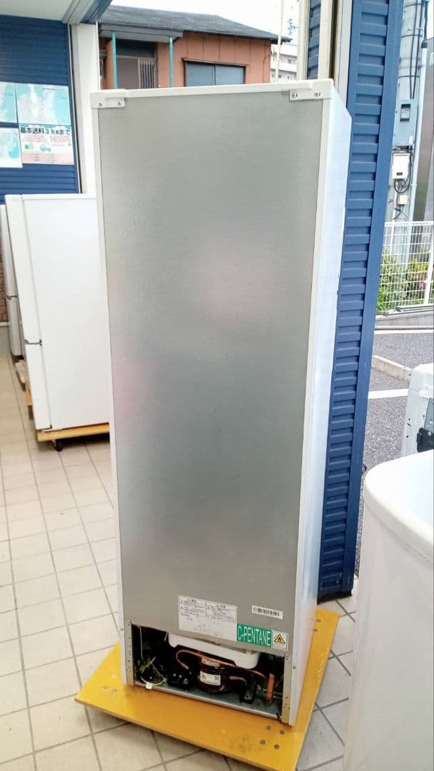 福岡市・北九州市限定　マクスゼン　冷蔵庫　2022年製　JR168ML01WH