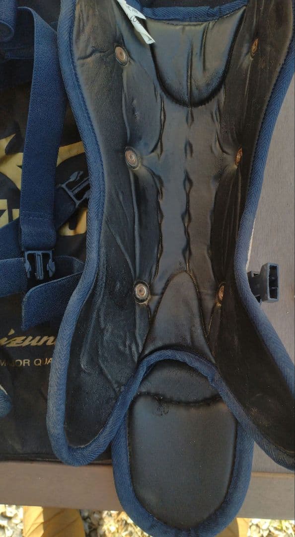 ミズノプロ　キャッチャー　レガース　プロテクター　軟式野球　一般