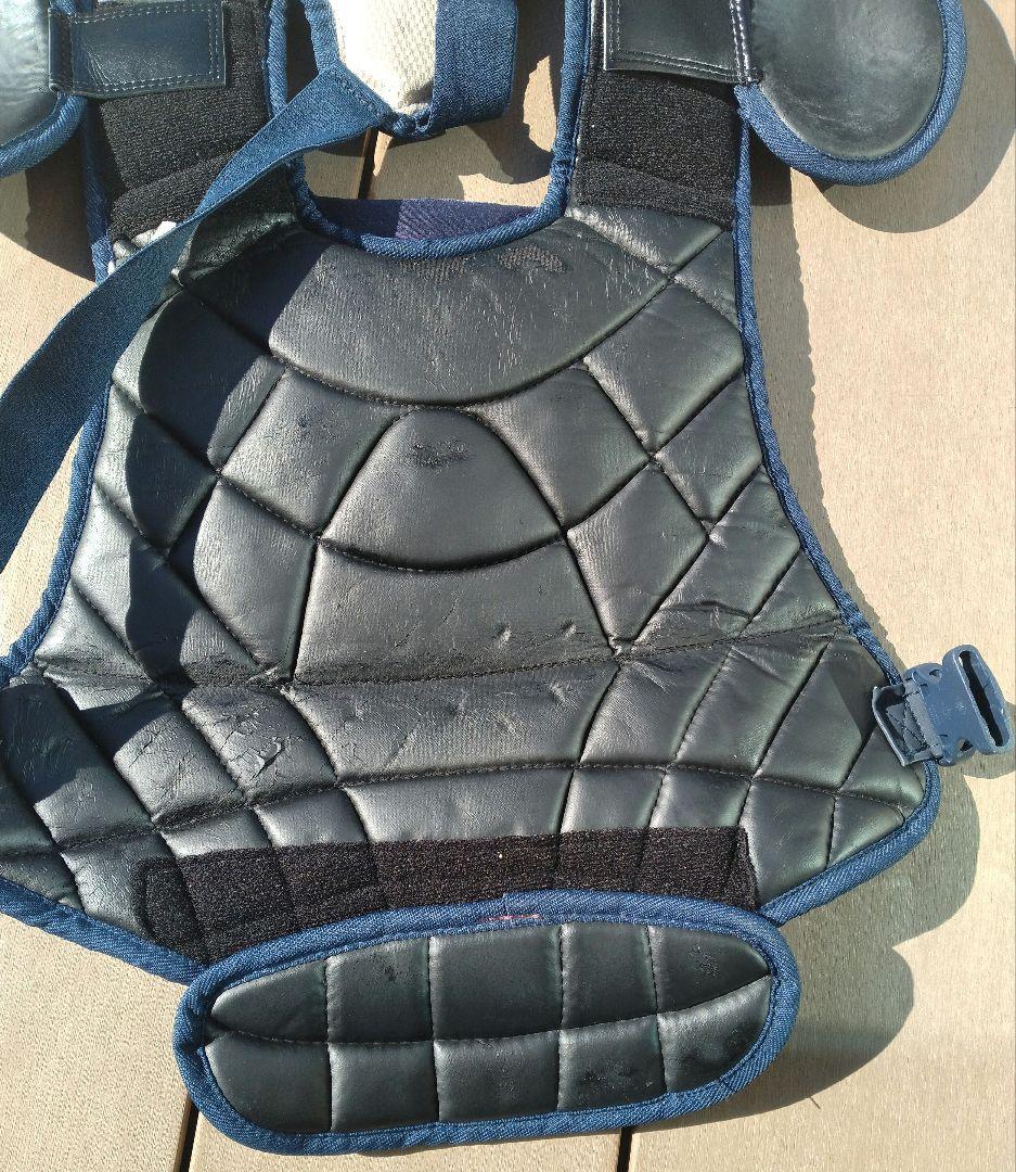 ミズノプロ　キャッチャー　レガース　プロテクター　軟式野球　一般