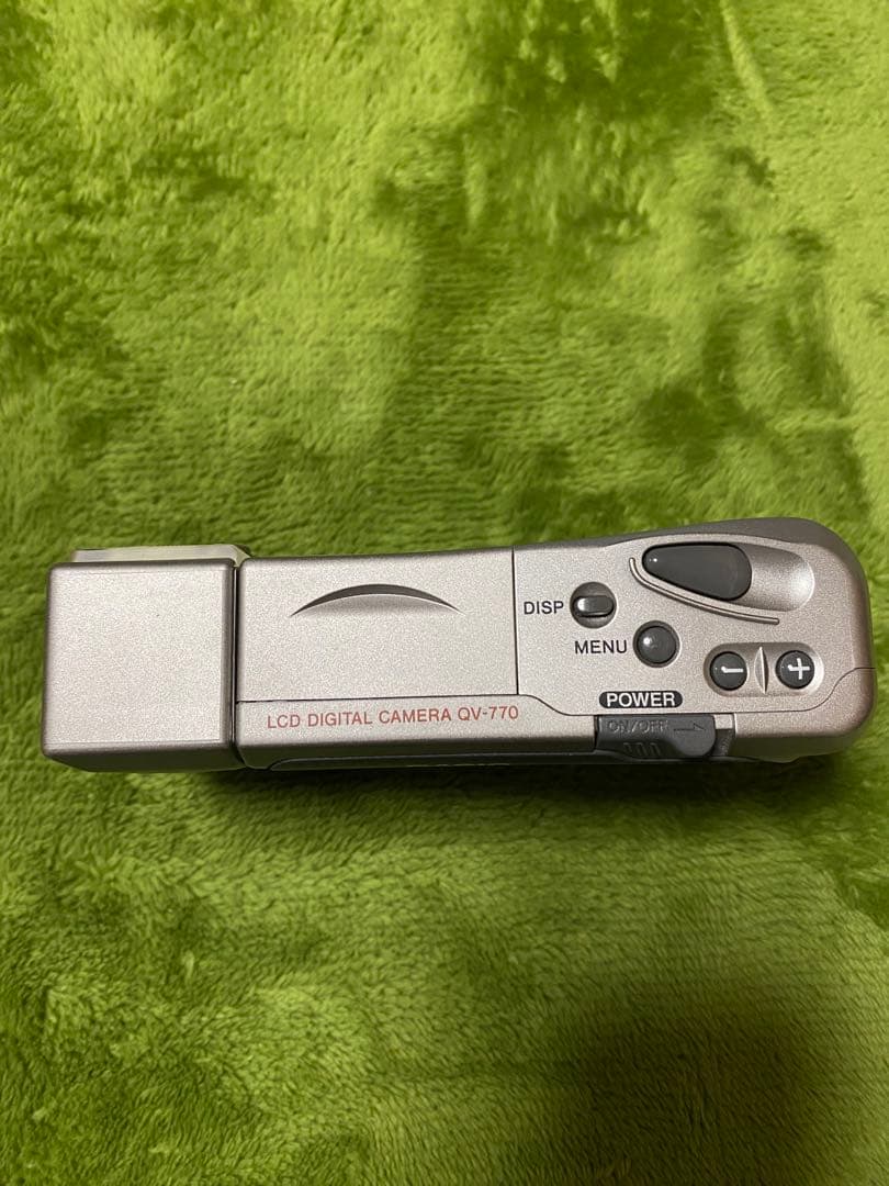 CASIO QV-770 デジタルカメラ カシオACアダプター付 取扱説明書