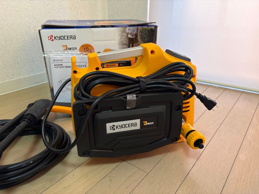 京セラ　KYOCERA　高圧洗浄機　AJP-2030 （旧リョービ）