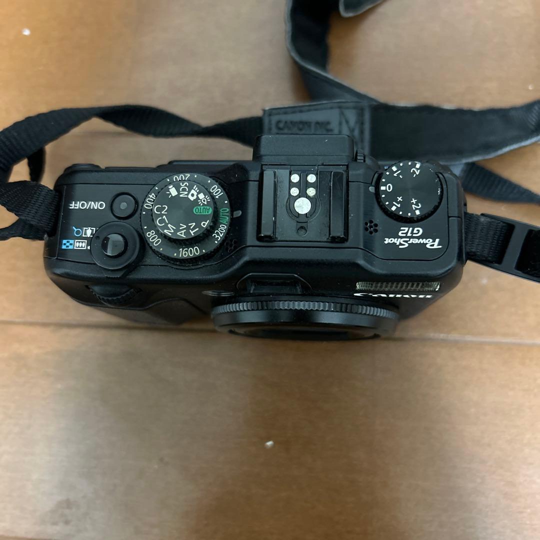 キャノン　デジタルカメラPowerShot G12 ジャンク