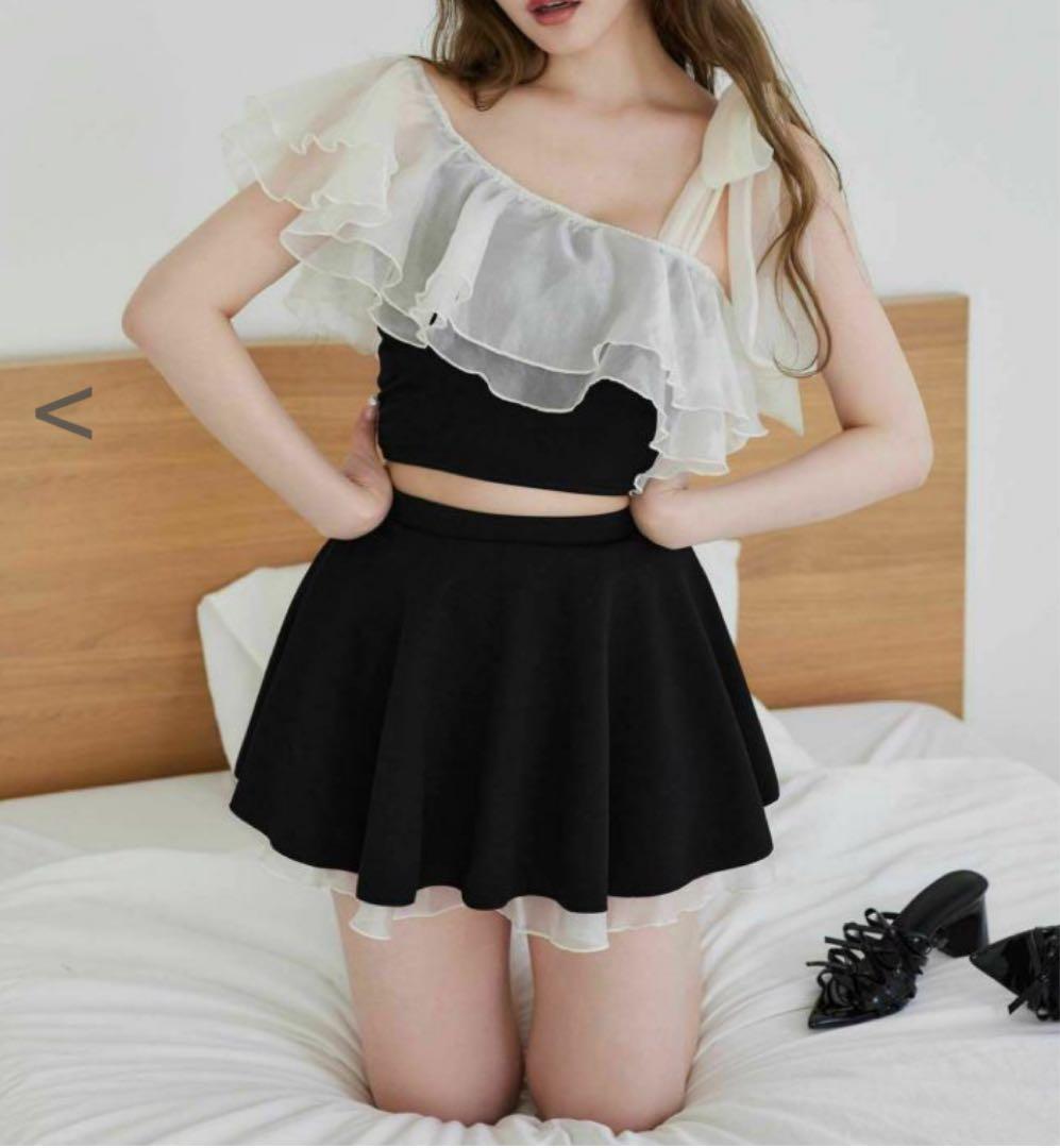 nice claup 水着 ワンショル 新品タグ付き