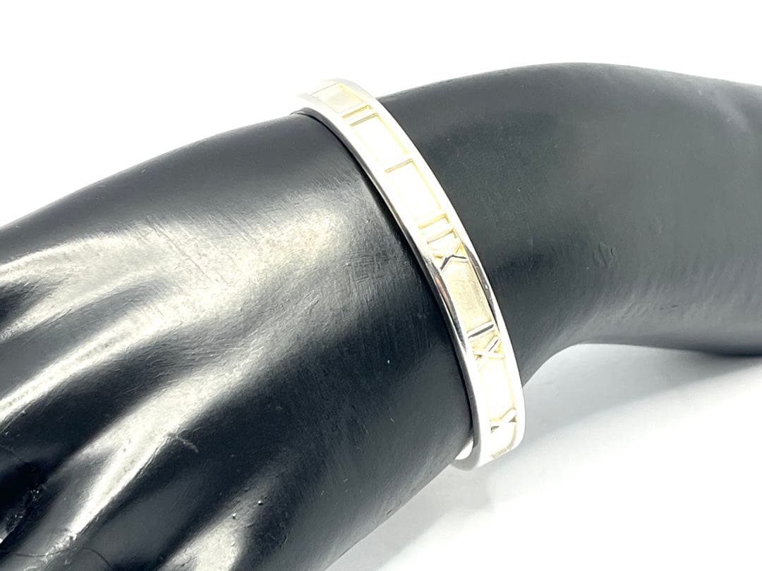 h607 ティファニー　1995 アトラス　バングル　925 ブレスレット