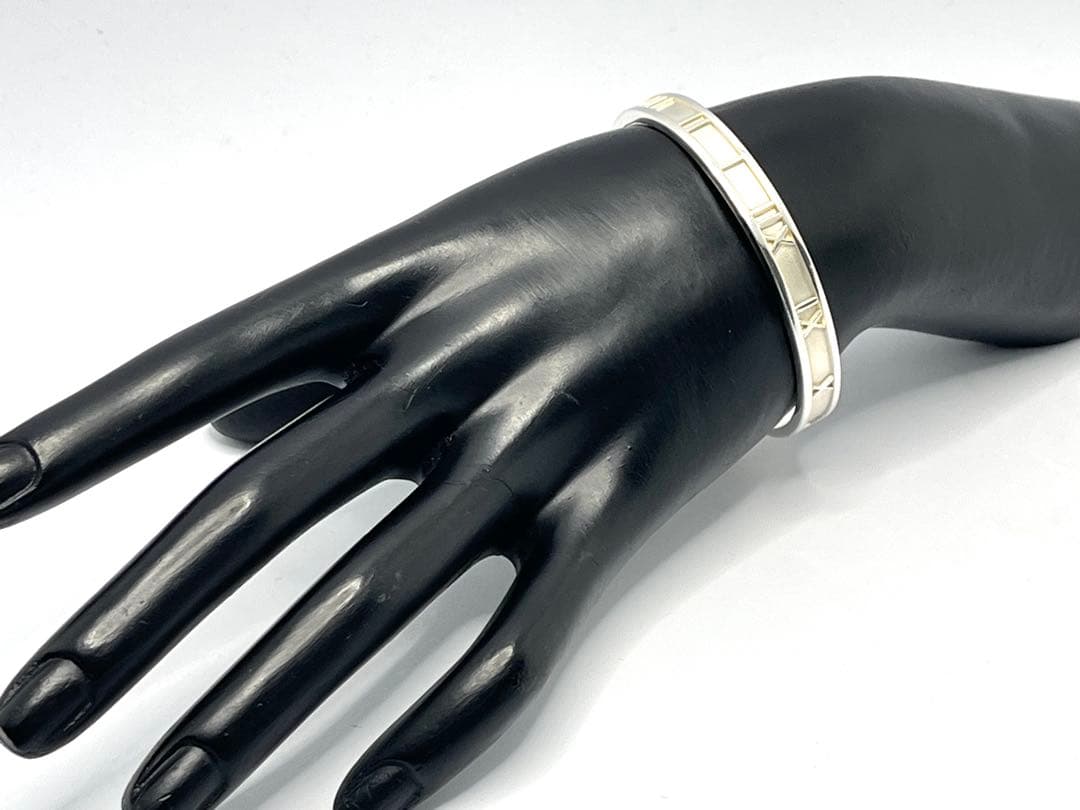 h607 ティファニー　1995 アトラス　バングル　925 ブレスレット