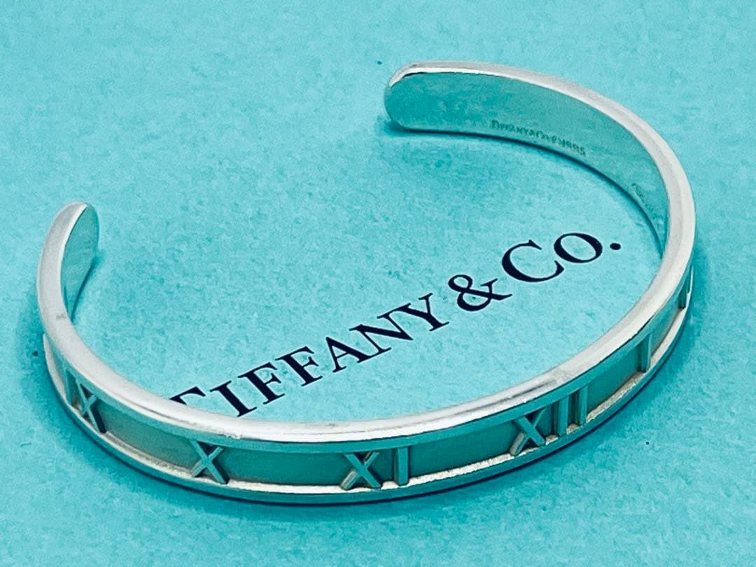 h607 ティファニー　1995 アトラス　バングル　925 ブレスレット