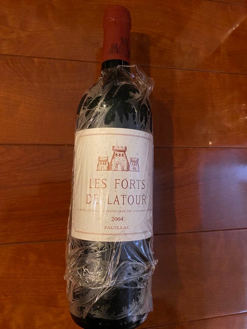 値下げ！ラトゥールの2nd！Les Forts de Latour 2004