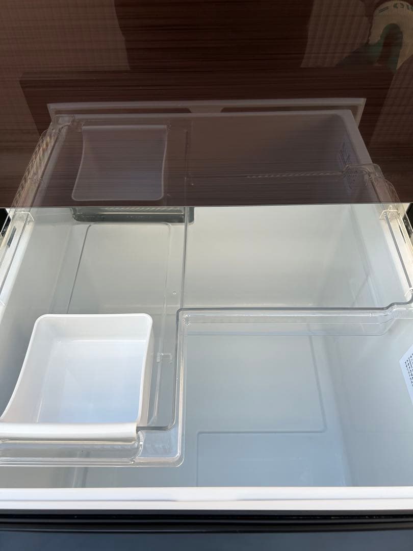 Hisense 3ドア冷蔵庫　HR-G2801BR