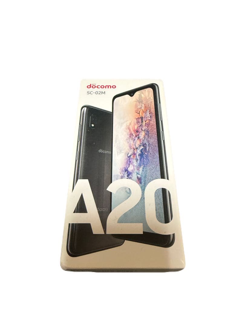 docomo A20 SC-02M 本体