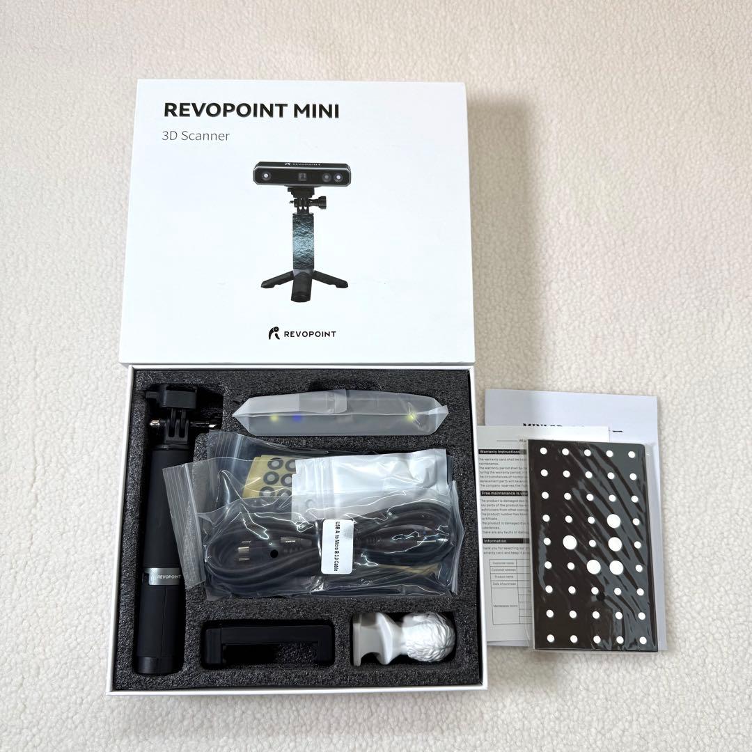revopoint Mini 3D スキャナー　極美品
