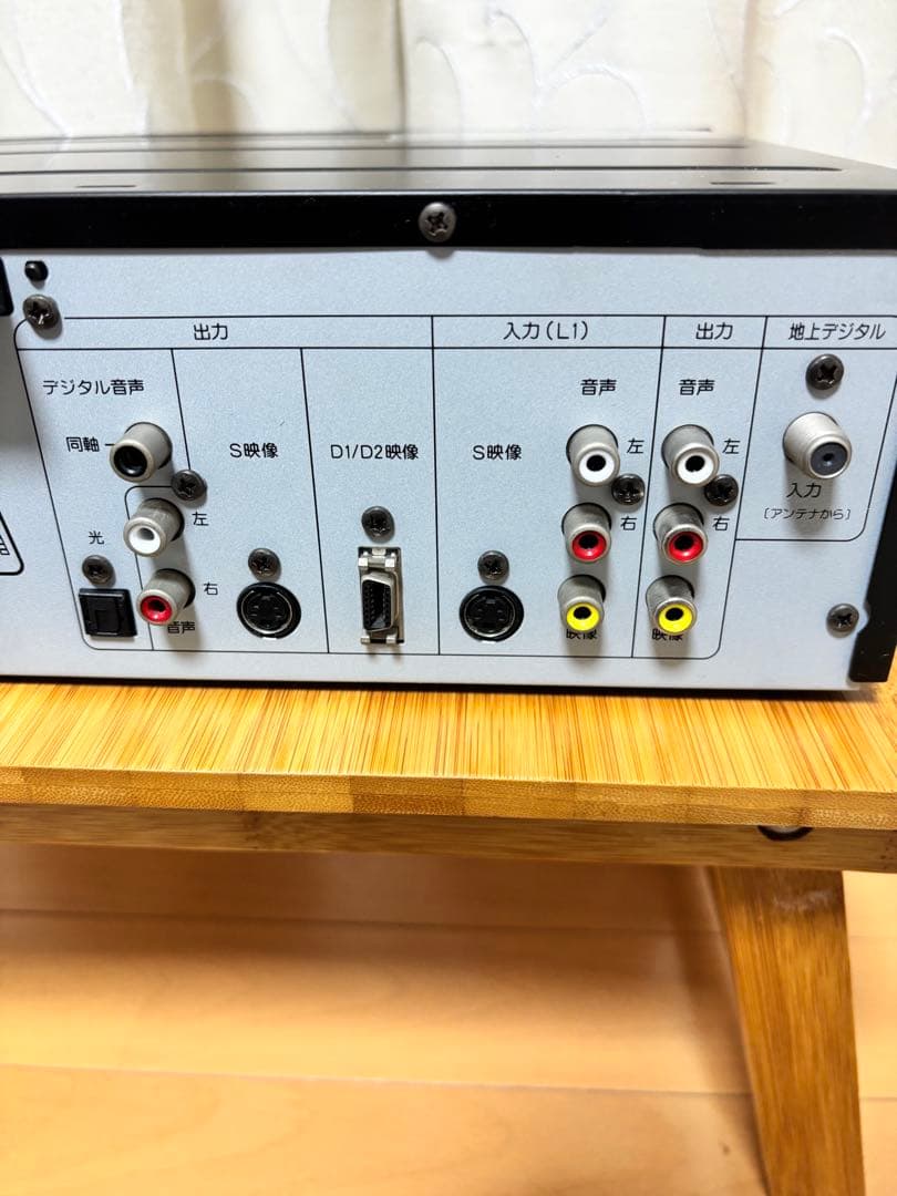 DX BROADTEC DVD/VHSレコーダー DXR170V