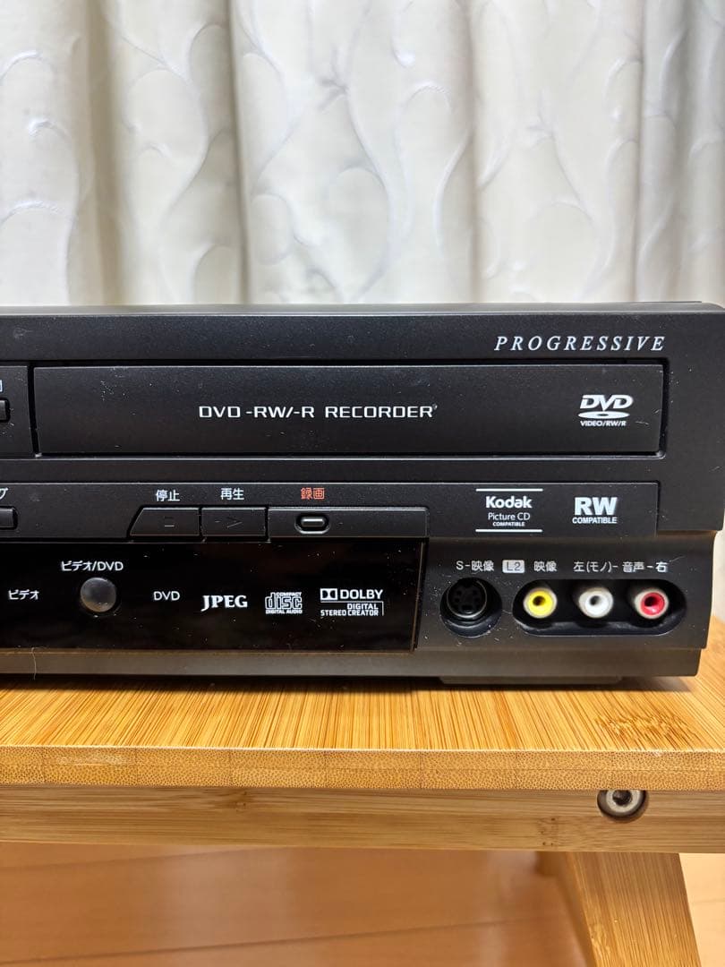 DX BROADTEC DVD/VHSレコーダー DXR170V