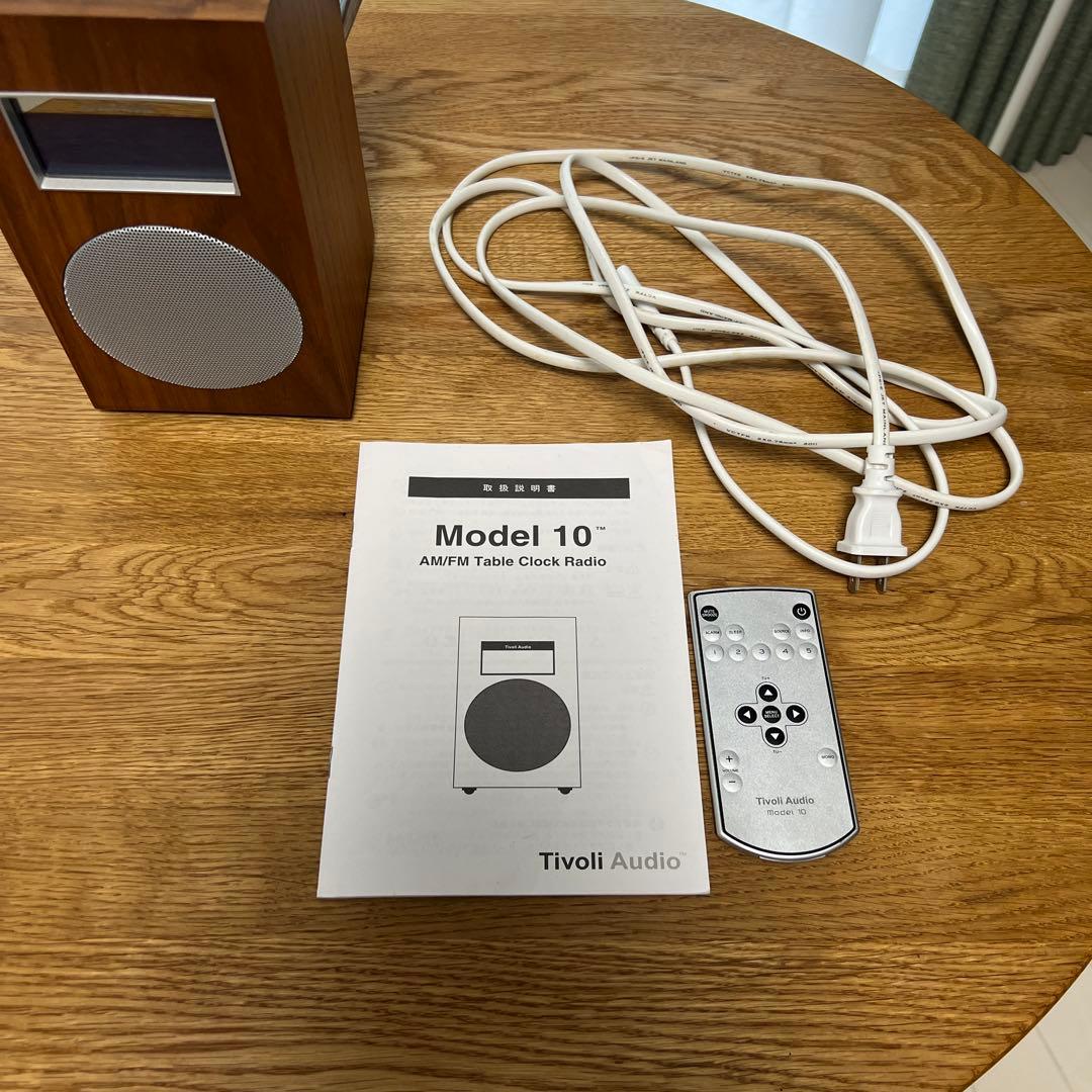 Tivoli Audio Model 10 ラジオ