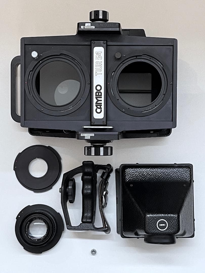 Cambo TWR 54 大判2眼カメラ