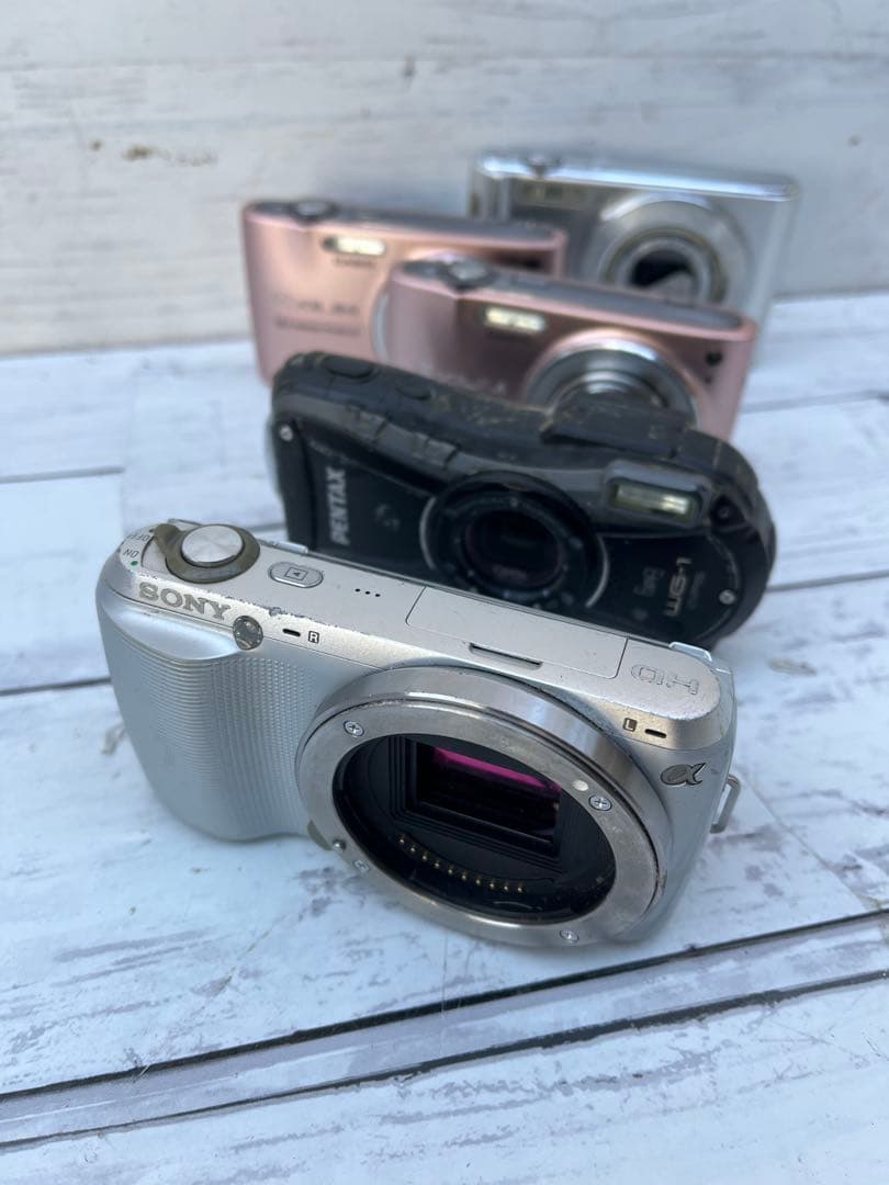 SONY などまとめ売り5台(K6)